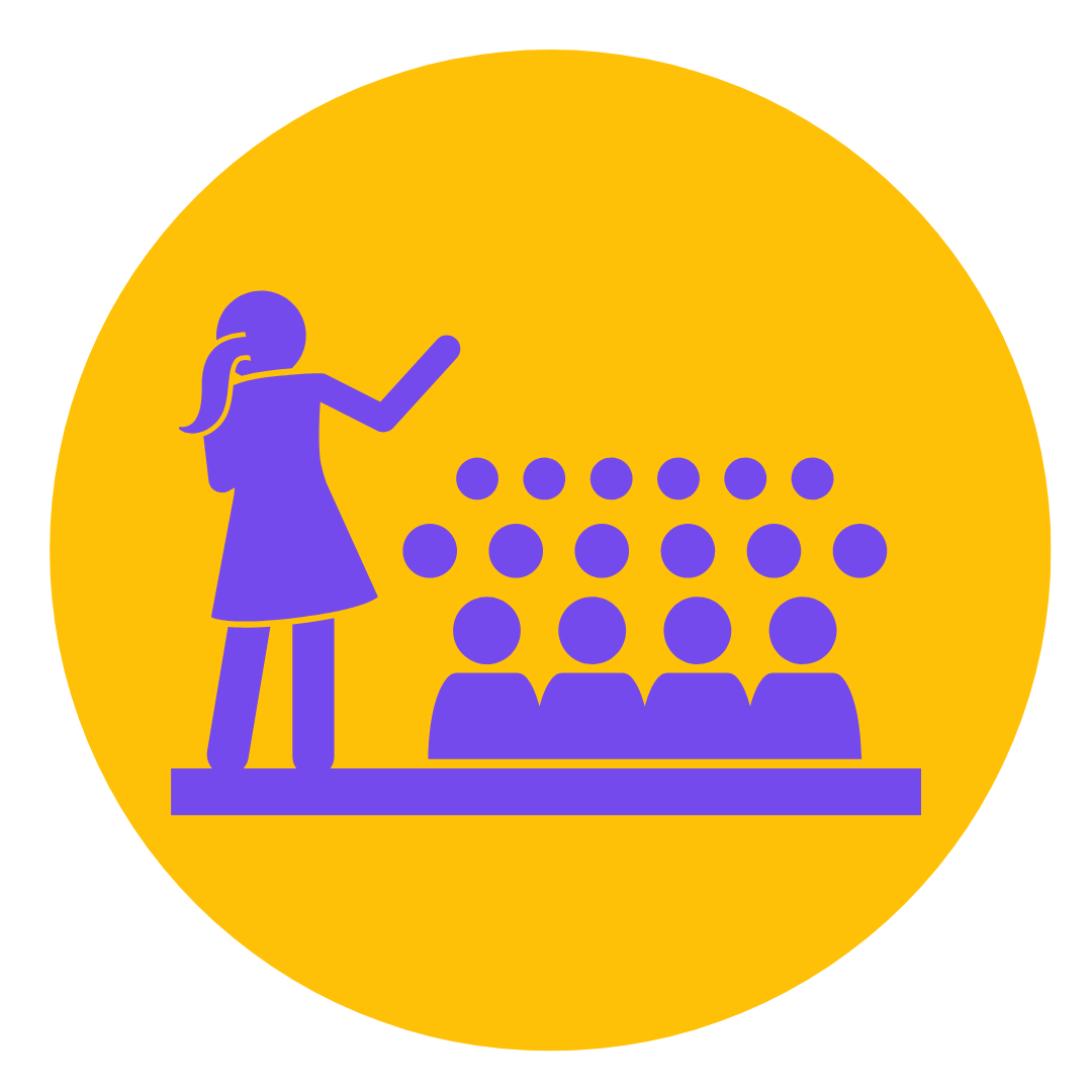 Tilaa meidät puhumaan, ideoimaan ja aktivoimaan!