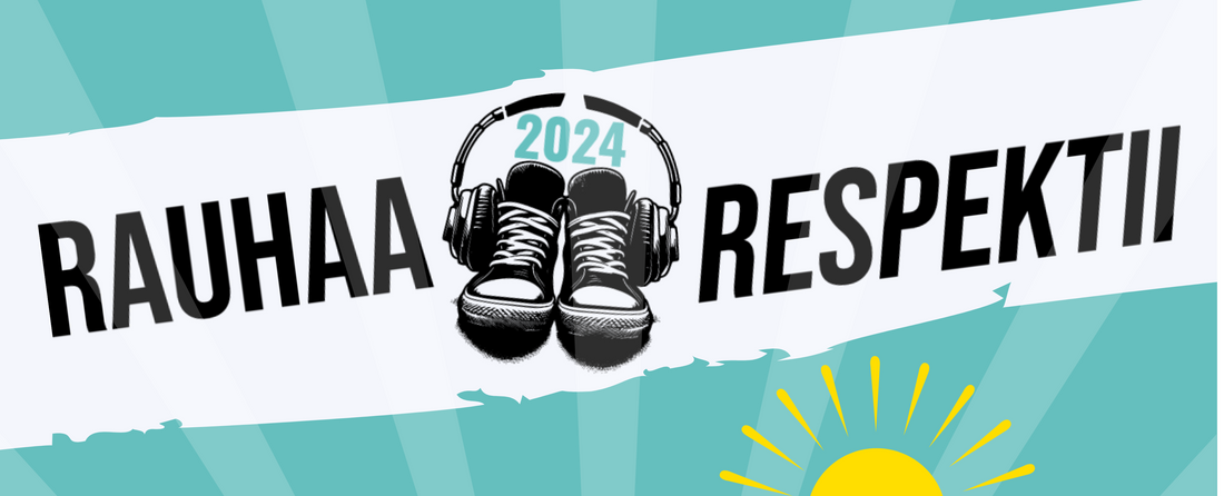 Rauhaa ja respektii 2024 Turussa 2.6.2024 klo 13.30 alkaen