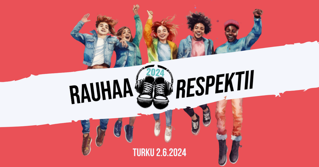 Rauhaa ja respektii Turusta koko Suomeen!