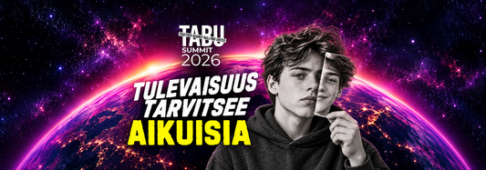 Tulevaisuus tarvitsee aikuisia – TABU Summitin yhteenvetowebinaari 30.10.