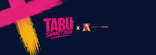 Verkostovoima ja Goodwin Society yhdistävät voimansa TABU Summit 2026 – yhteisöstä liiketoiminnan arvoa ja yhteiskunnan muutosvoimaa
